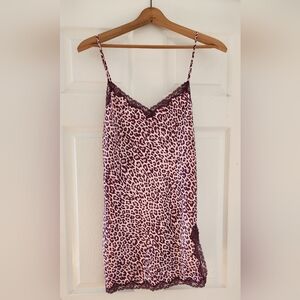 Victoria's Secret Leopard Print Slip